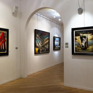 Mostra personale di Ciro Palumbo Nuove terre e nuovi mari 