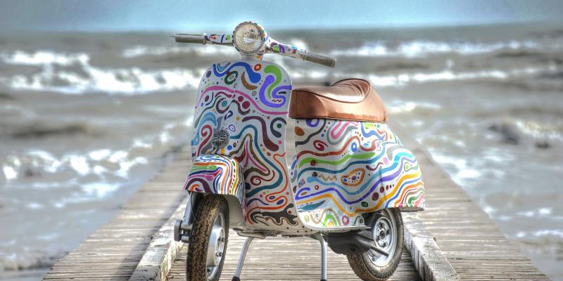 The Association Artgallery Milanese, Luca Moretto has selected for the title of "Artist of the Month" in February