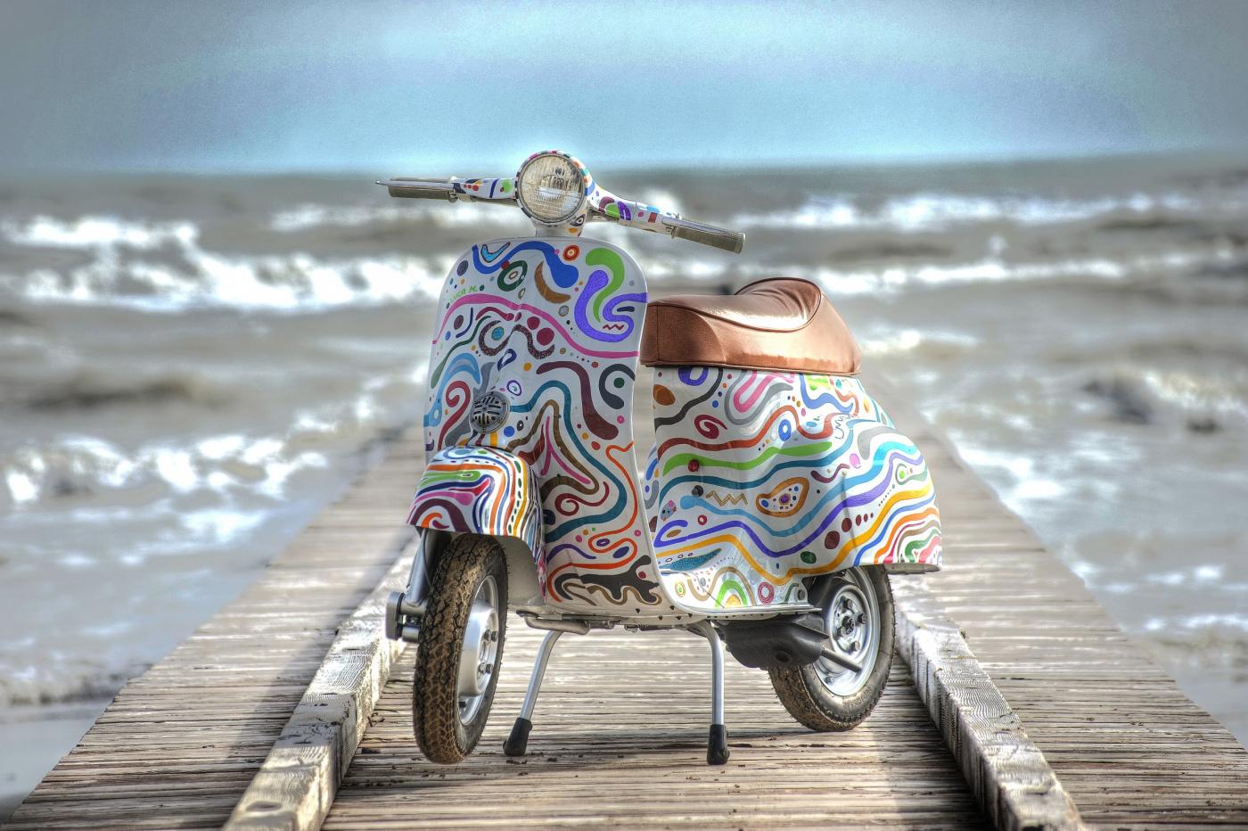 The Association Artgallery Milanese, Luca Moretto has selected for the title of "Artist of the Month" in February