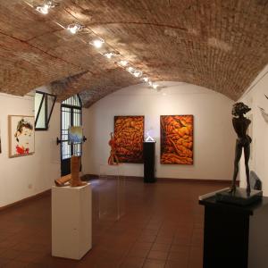 DOPPIO VERNISSAGE A CORTE ISOLANI (BOLOGNA)