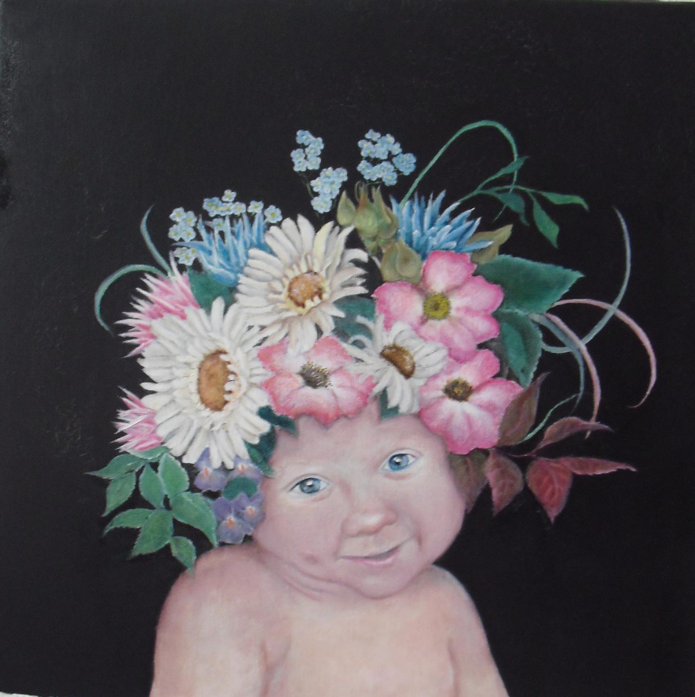 Principessa di Fiori.. di Sara Calcagno