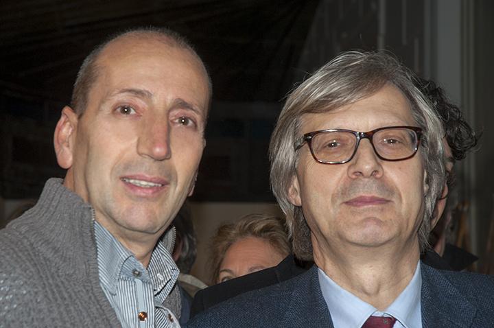 Sandro Frinolli Puzzilli espone alla Biennale d'Arte di Palermo