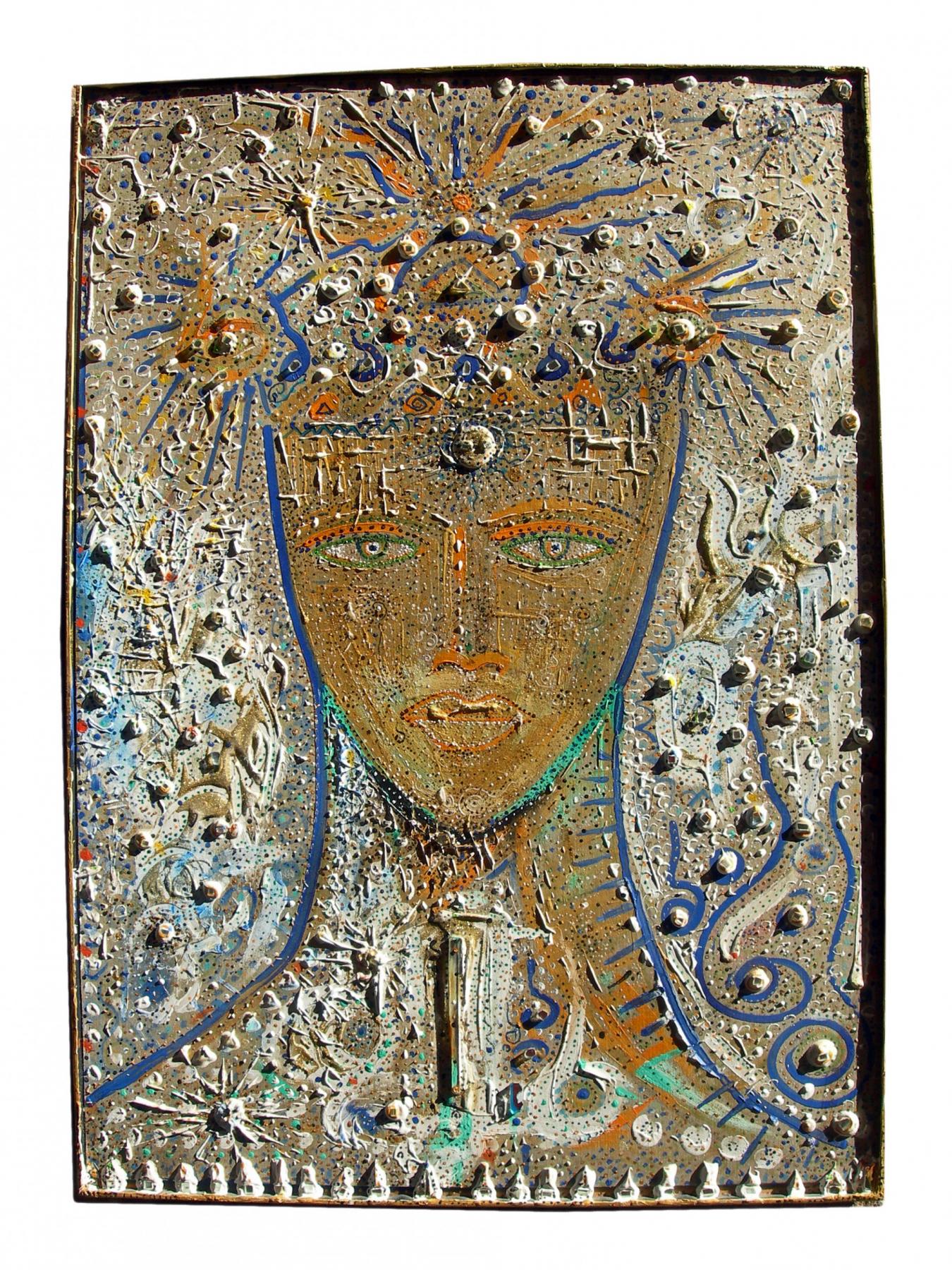 segno colore materia