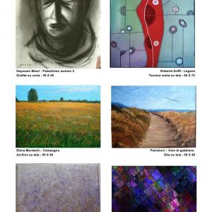 100 painters and the smile of Roberta