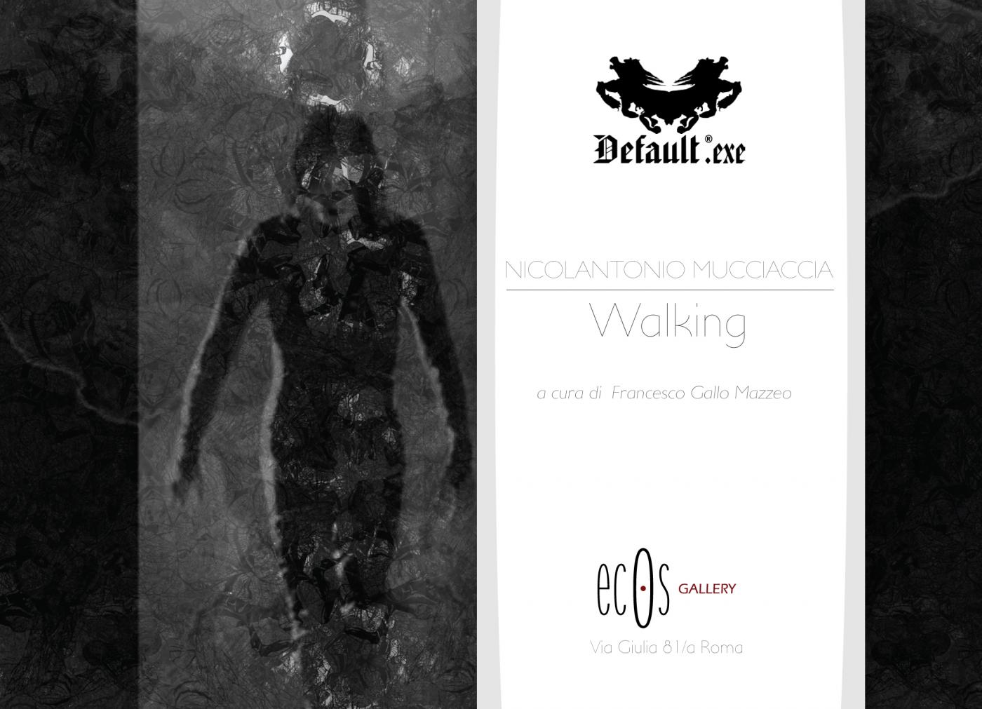 “Walking” di Nicolantonio Mucciaccia