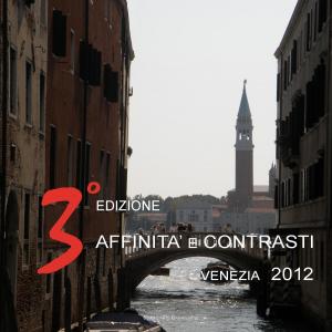 AFFINITA' E CONTRASTI Terza edizione