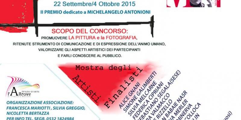Mostra dei FINALISTI DEL 4° CONCORSO GIOVANI TALENTI PER FERRARA 2015 Mostra dei FINALISTI DEL 4° CONCORSO GIOVANI TALENTI PER FERRARA 2015