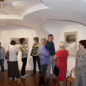 Presentazione del maestro ANTONIO PEDRETTI  a Bibbiano (RE)