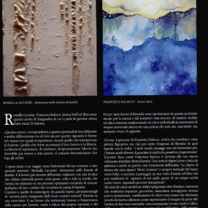 Nuovi articoli su Soqquadro e i suoi artisti