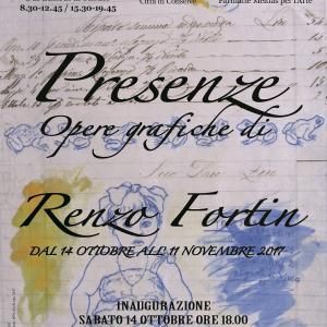 PRESENZE / Opere grafiche di Renzo Fortin