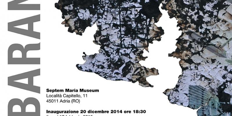 BARAN ESPONE "PROGETTI BRUCIATI" AL SEPTEM MARIA MUSEUM a cura di Melania 