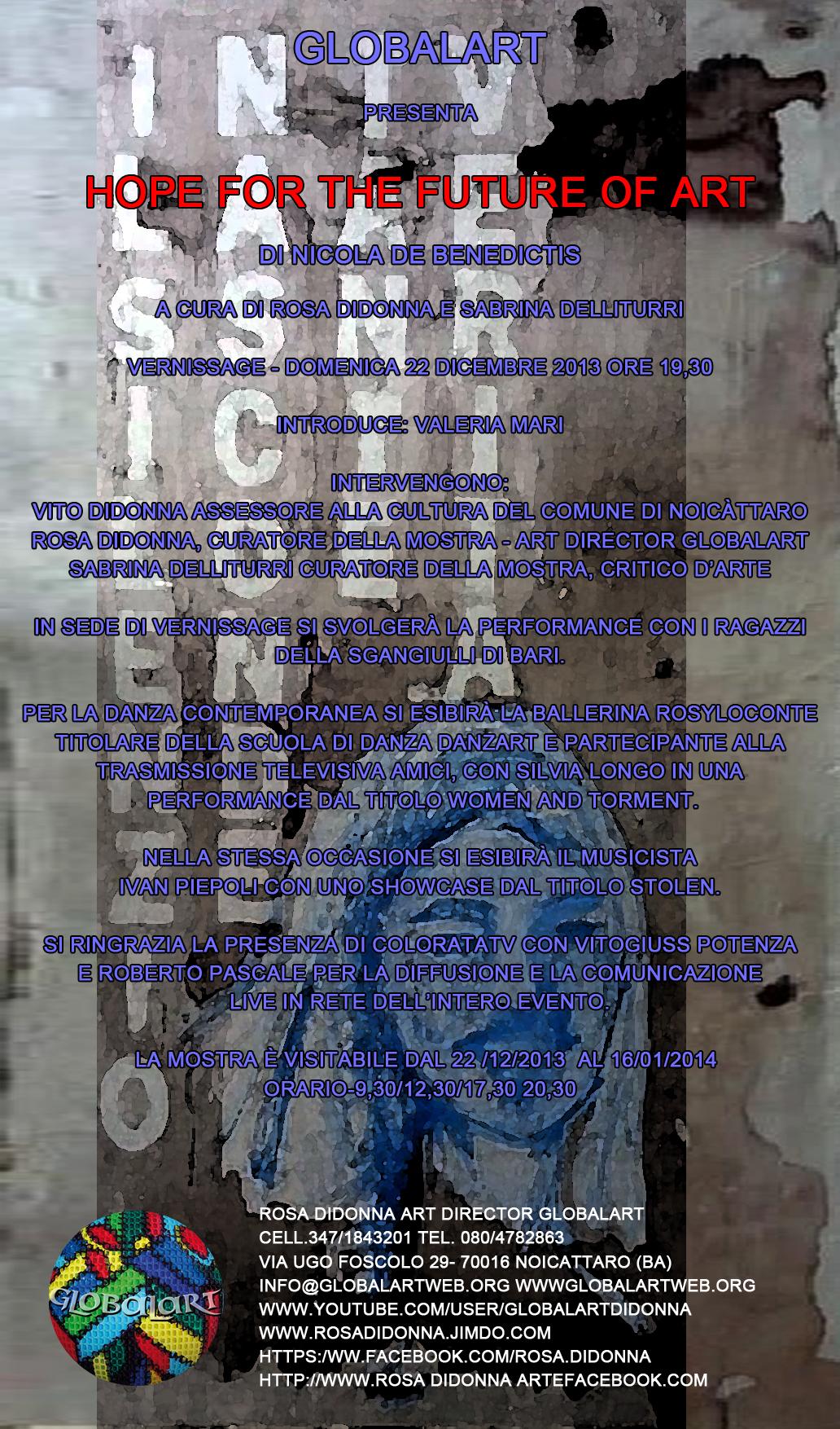 hope for the future of art hope for the future of art