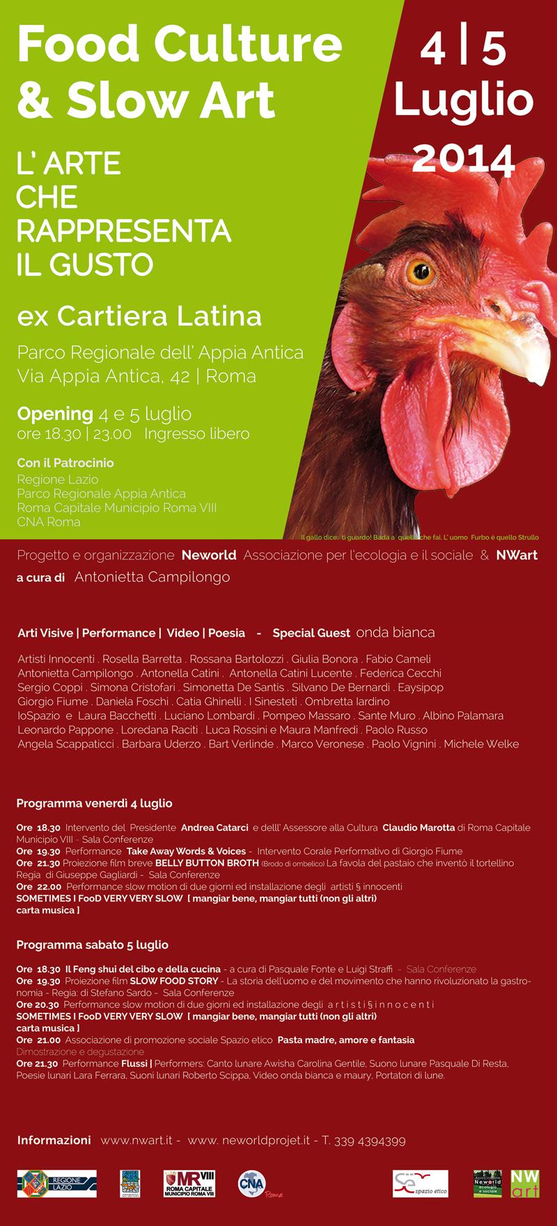 Food culture & slow art