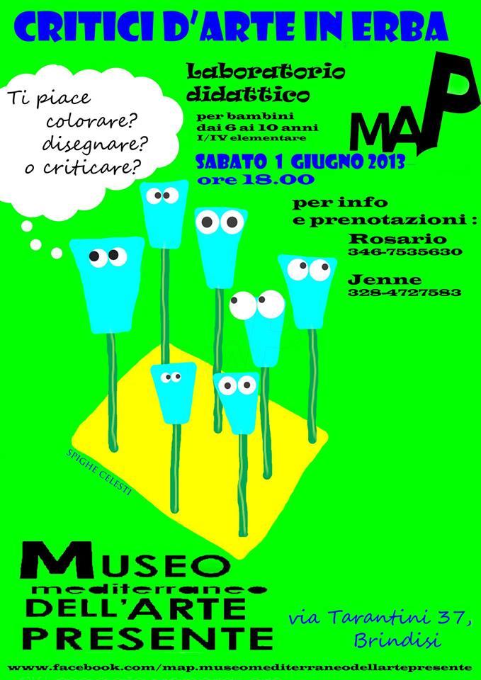 Critici d'arte in erba Critici d'arte in erba