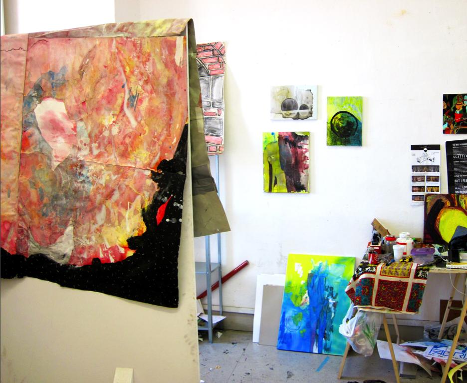 Open Studio al Siena Art Institute