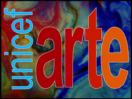 UNICEF Arte - Il sorriso di Roberta per l'UNICEF - Progetto Darfur