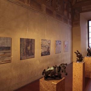 LE FOTO DELL'INAUGURAZIONE di ABSTRACTA A SABBIONETA (MN)