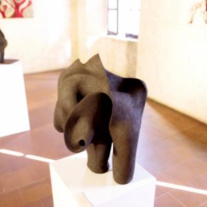 LE FOTO DELL'INAUGURAZIONE di ABSTRACTA A SABBIONETA (MN)