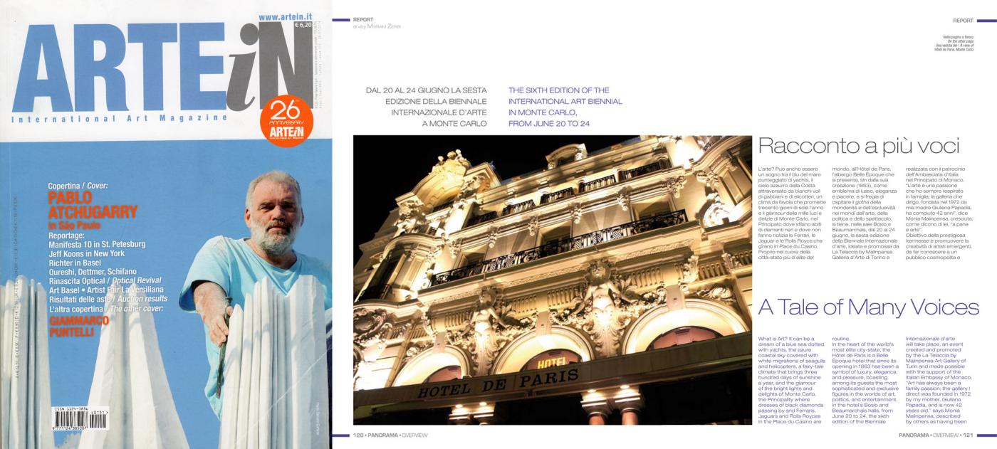 Sixth Biennale of Monte Carlo