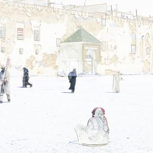 Dissolvenze in bianco | fotografie di Marcella Persichetti Dissolvenze in bianco | fotografie di Marcella Persichetti