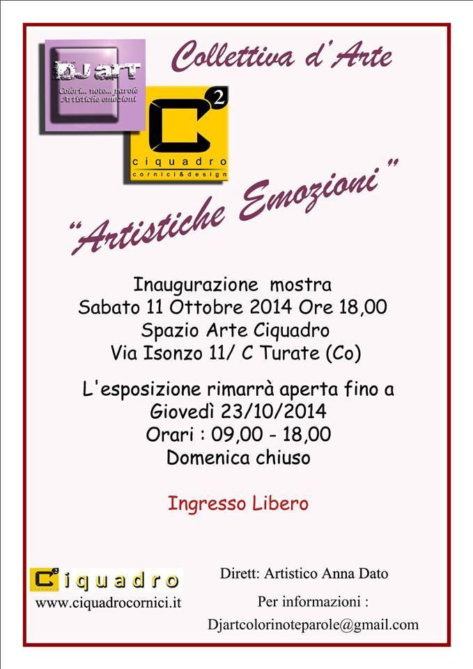 "Artistiche emozioni"