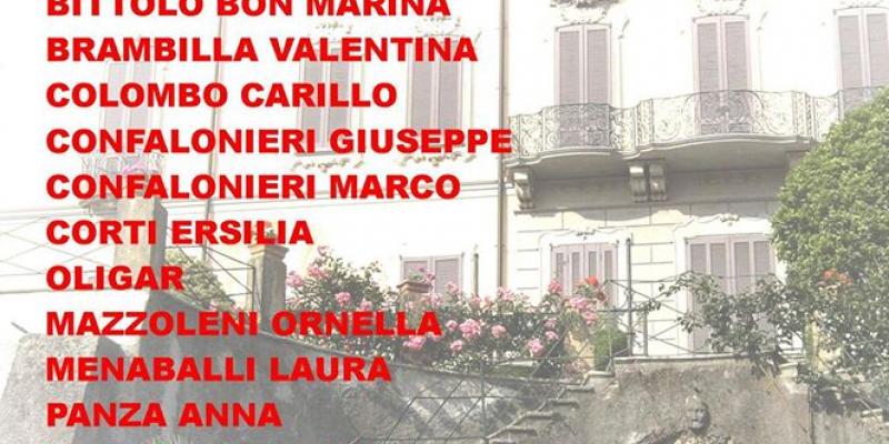 4 lati di cielo/l'arte in villa 4 lati di cielo/l'arte in villa