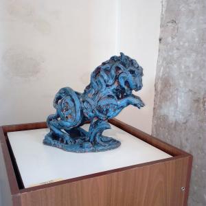 EFFETTO ACQUA, ACQUERELLI E SCULTURE A PALAZZO DUCALE