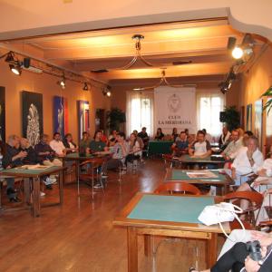 ULTIMA MOSTRA ALLA MERIDIANA di MODENA ..poi pausa estiva.