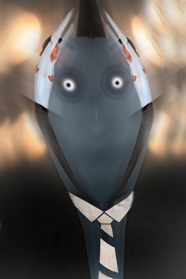 due elementi......per un autoritratto.