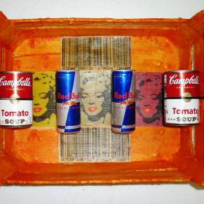 "Dinner with Red Bull Party in Hollywood-" Olfactory work- 2010