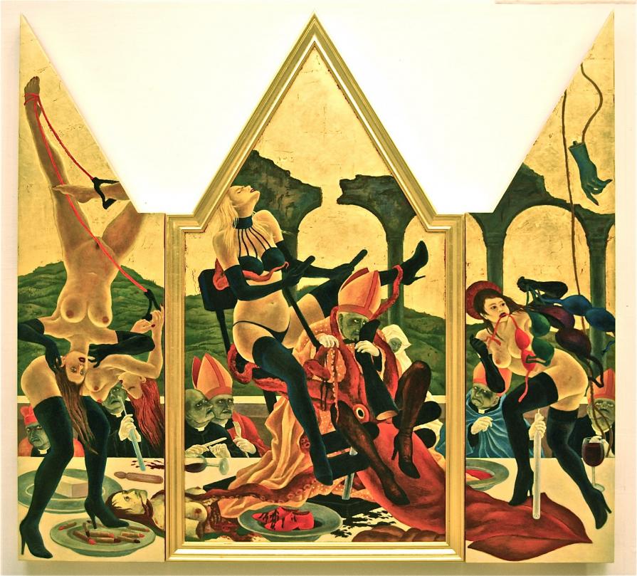 The Last Supper/Pope's Mega Squid Thrust