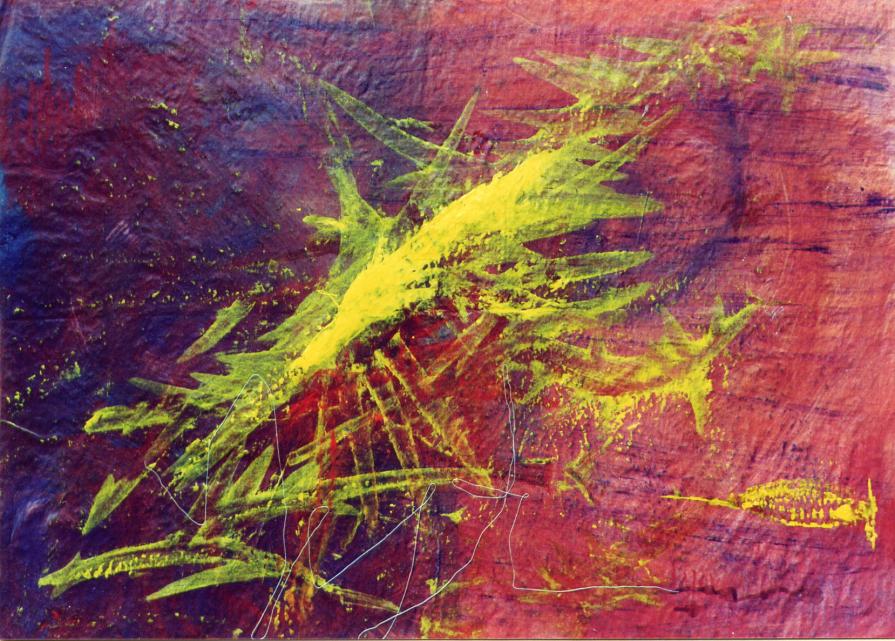 esplosione di una particella di cultura