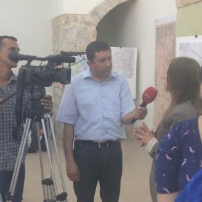 Haifa exhibition-Jereini mosque