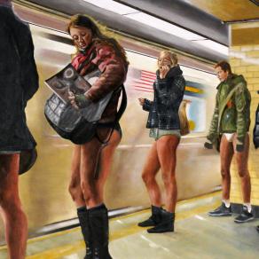 No Pants Subway Day