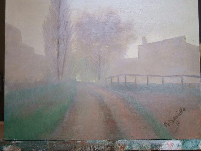 "Nebbia verso Ferrara"