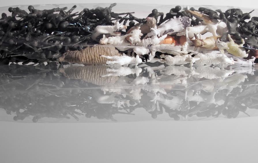 La Primavera di Quirra -  Muro a secco