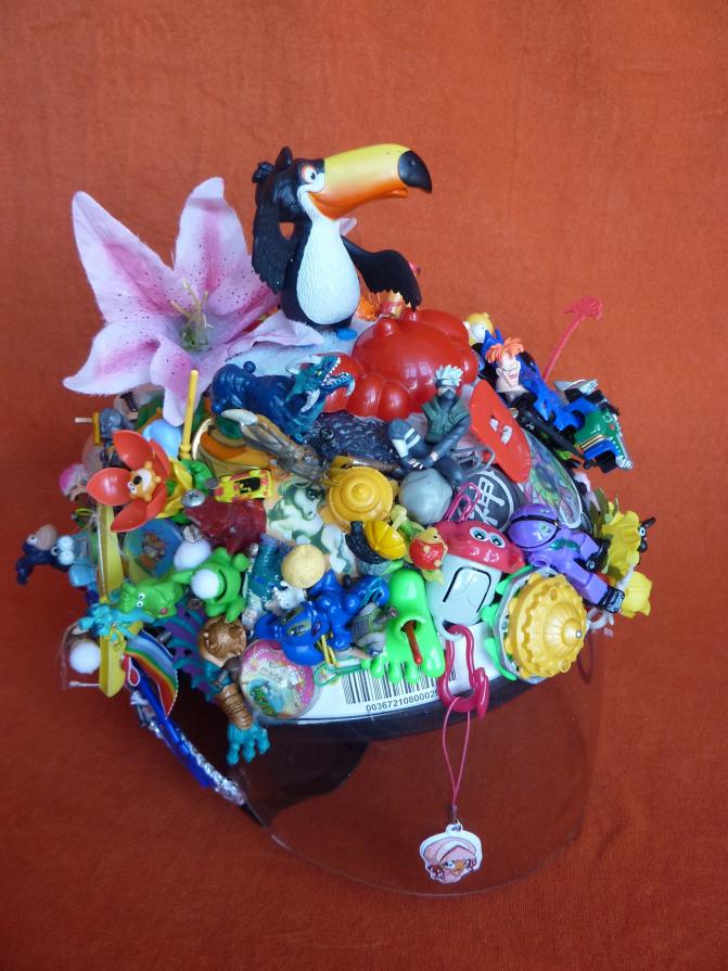 CASCOLAVORO DI POP ART