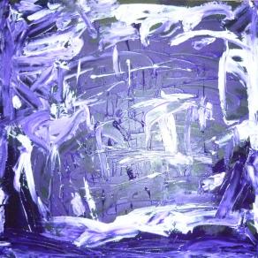 Notturno (incompleto) - OPERA RUBATA O SMARRITA DA BIENNALE BRESCIA -