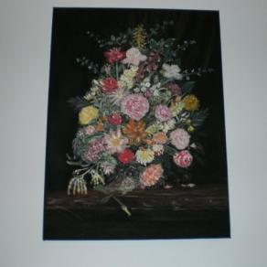 Composizione di fiori misti