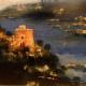 PAESAGGIO ITALIANO_Torre Santa Caterina 70x60