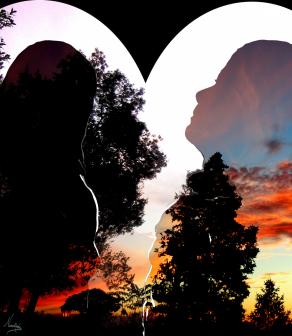 ...e nell'aria la magia dell'amore!