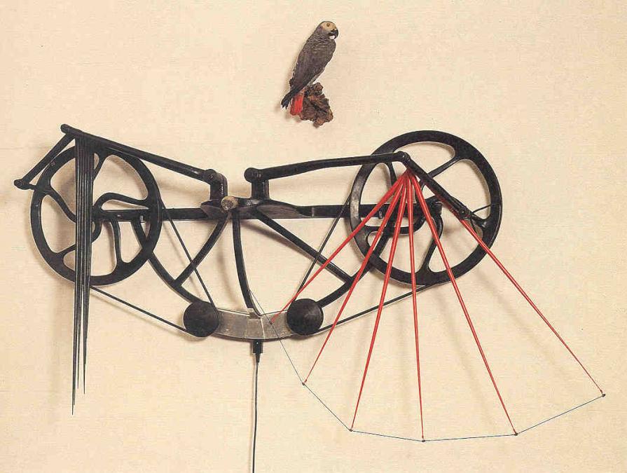 „Jako“, Electro kinetic, ca. 150 cm wide