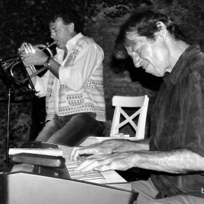 Particolari di musica dal vivo