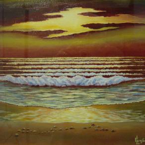 LG 0033 - Tramonto dorato