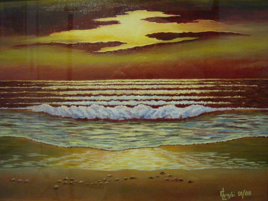 LG 0033 - Tramonto dorato