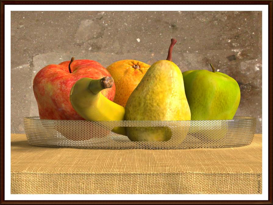 Natura Morta 02 ( virtuale 3D)