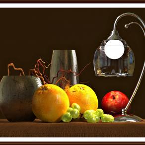 Natura Morta 17 ( virtuale 3D)