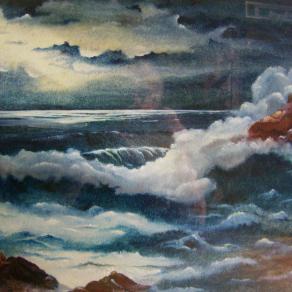 LG 0085 - Burrasca al chiaro di Luna