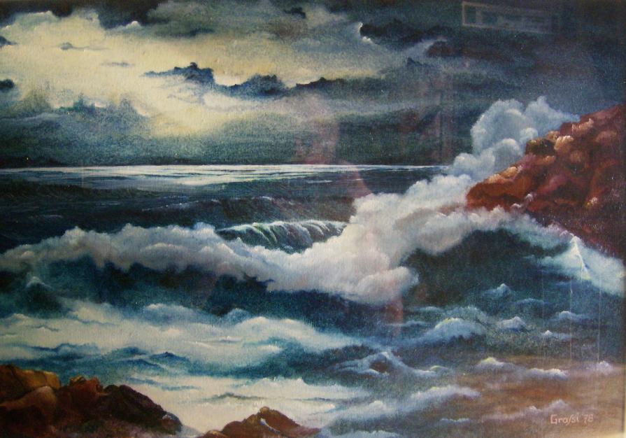 LG 0085 - Burrasca al chiaro di Luna