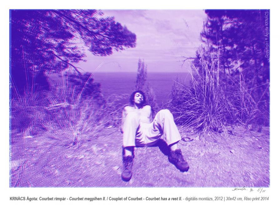 Courbet has a rest II.